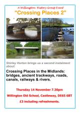 Willington History Group November meeting