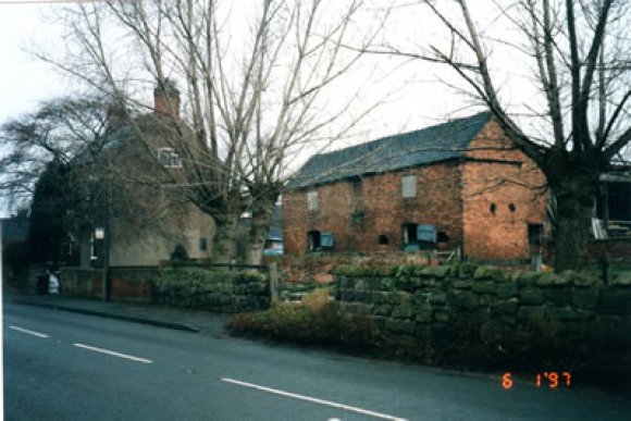 Sycamore Farm , off Repton Road, just after it ceased working in 1997.