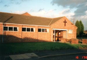 The new Chapel , which opened in 1983.