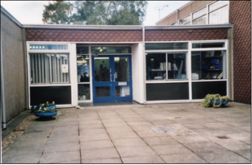 The New School (photographed in 2001)