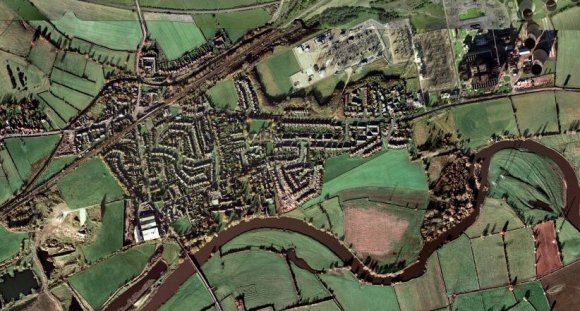 Willington BirdsEye View